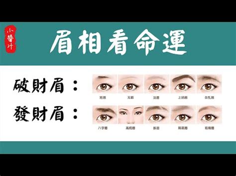 眉毛與運勢|眉毛面相｜14種眉毛面相分析！斷眉破相、長短濃淡個 